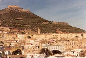 VUE D ORAN ET DE SANTA CRUZ